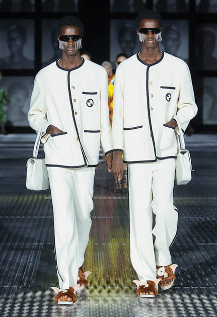 Look 14&nbsp;du d&eacute;fil&eacute; Gucci