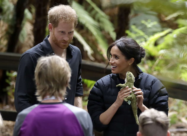 Meghan Markle pouponne déjà