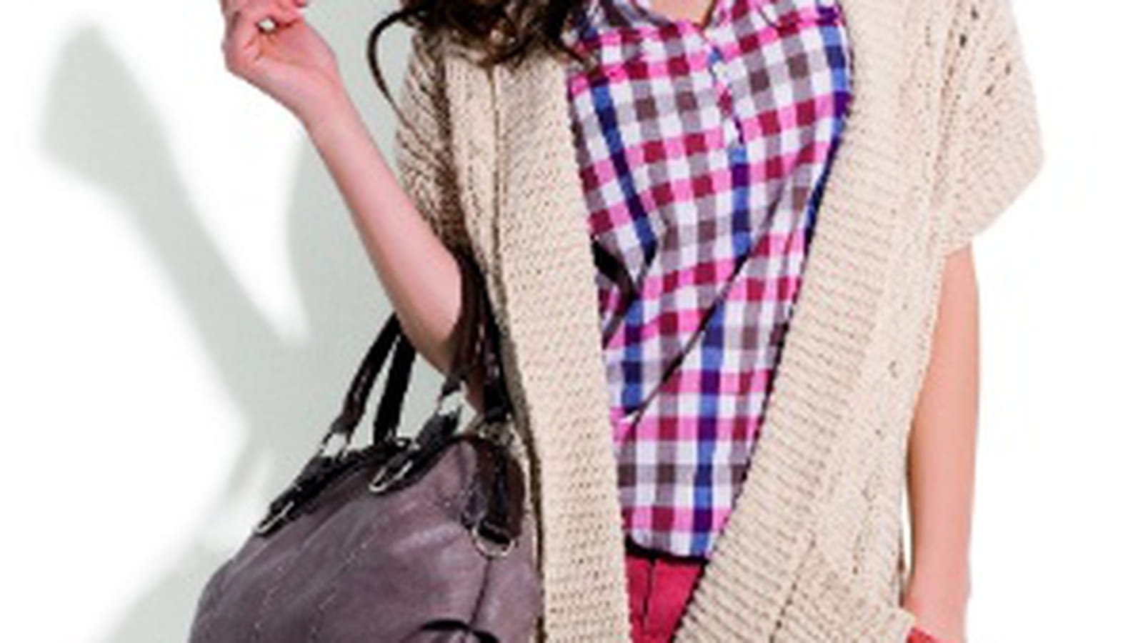 Gilet col châle des Magasins U