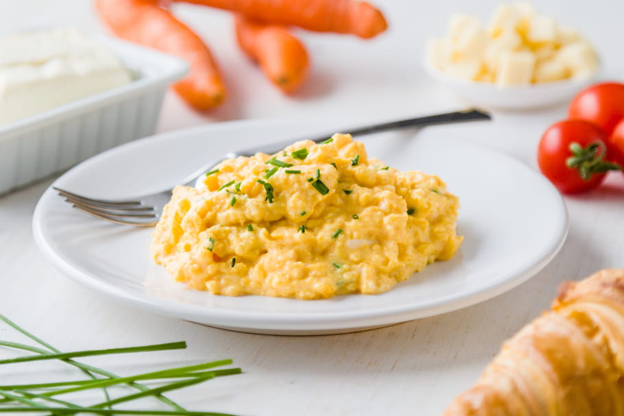 Comment préparer des oeufs brouillés ?