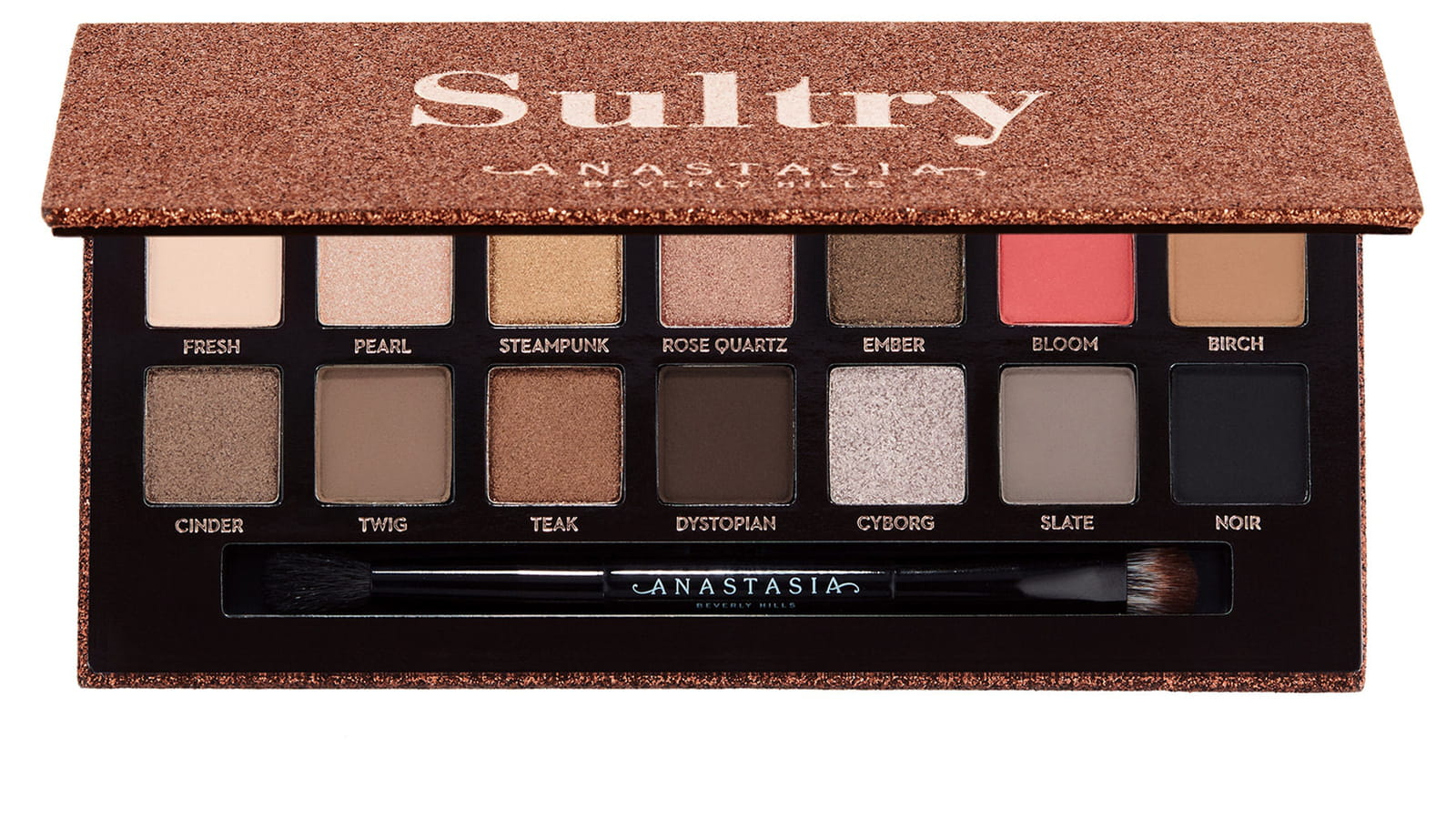 Sultry Palette de fards à paupières Anastasia Beverly Hills