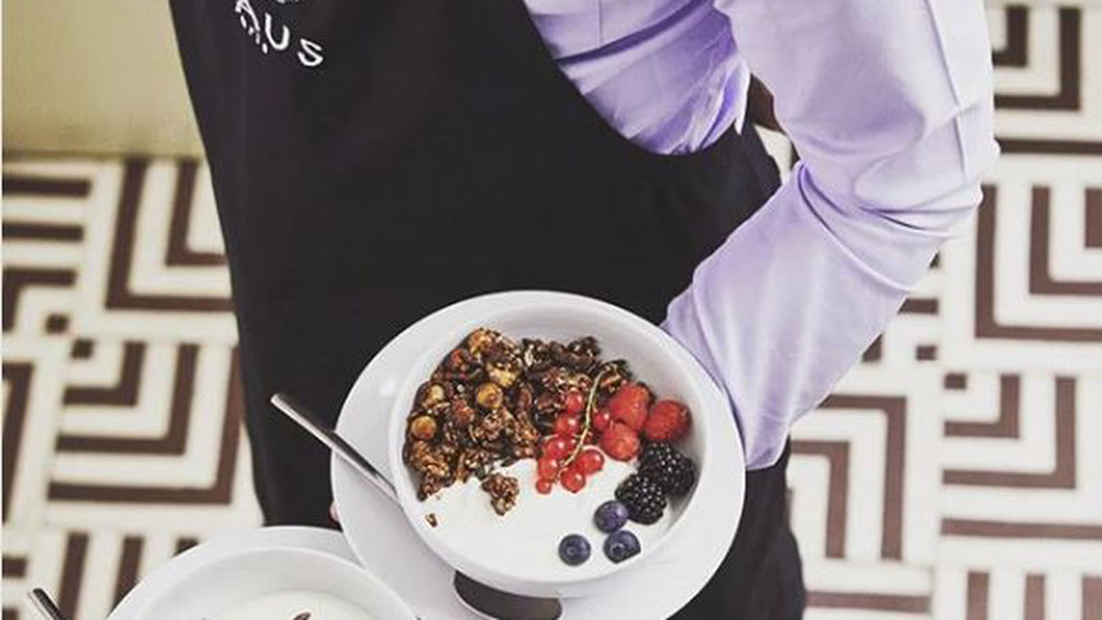 Granola, fromage blanc 0%