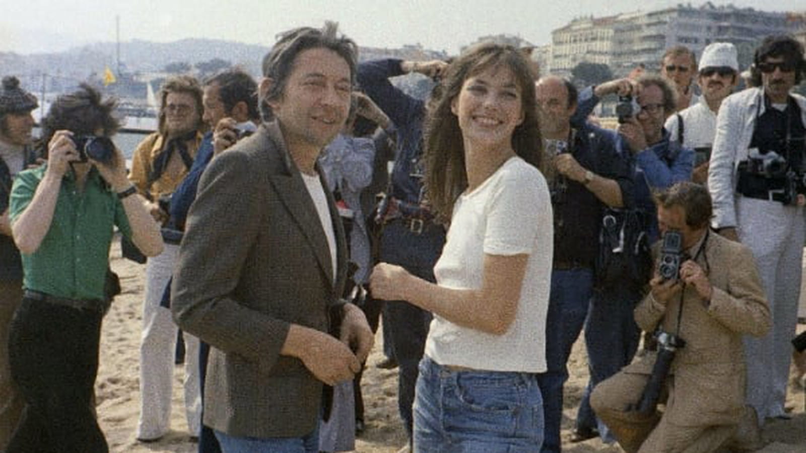 Serge Gainsbourg et Jane Birkin