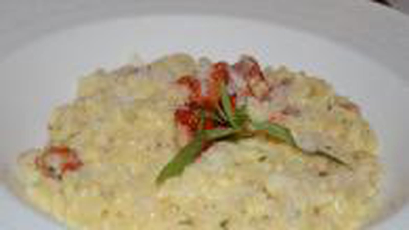 Macaroni au homard