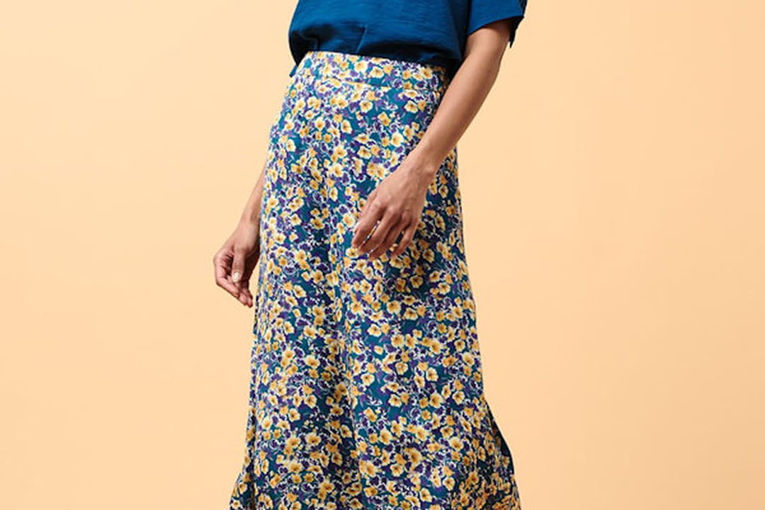 Jupe midi de La F?�e Marabout?�e