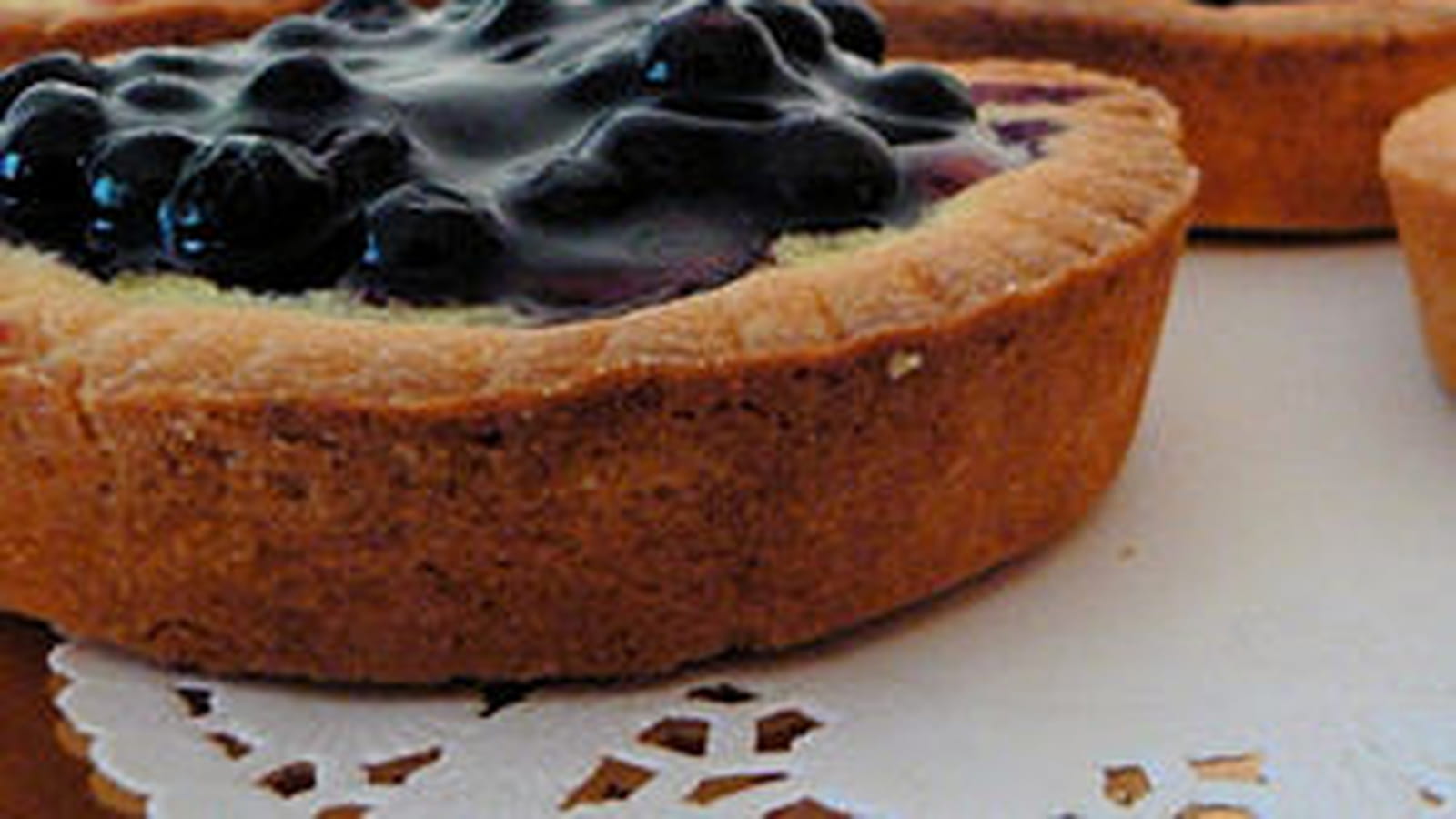 Tartelettes aux myrtilles