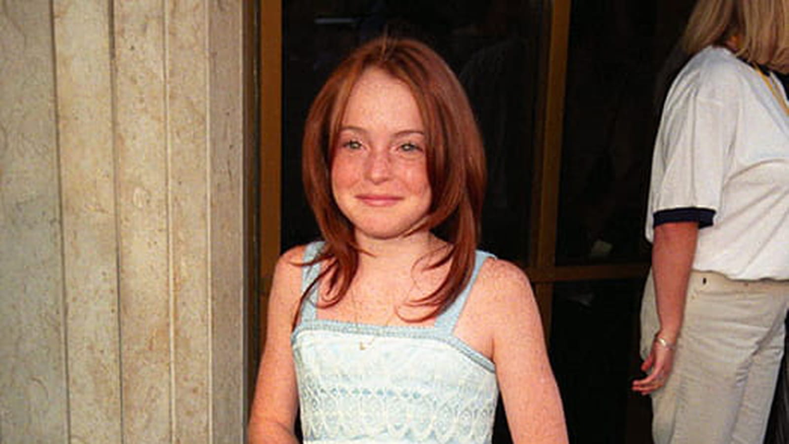 Lindsay Lohan le 20 juillet 1998