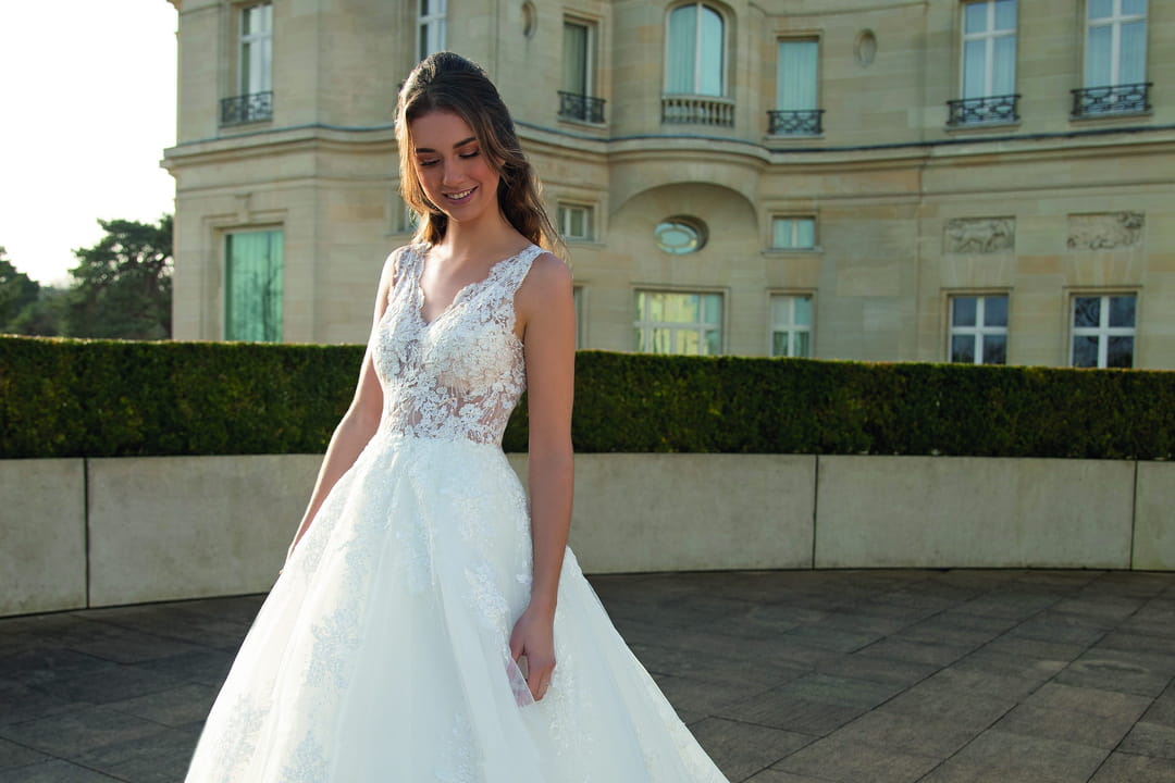 Robe de mariée Esmeralda, Pronuptia 2022