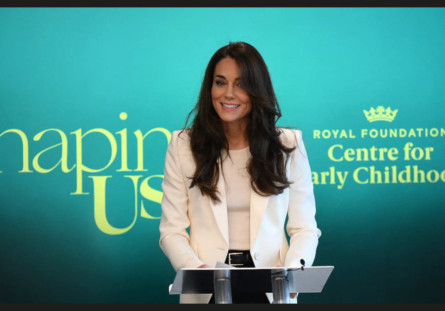 Top&nbsp;: le brushing parfait de Kate Middleton