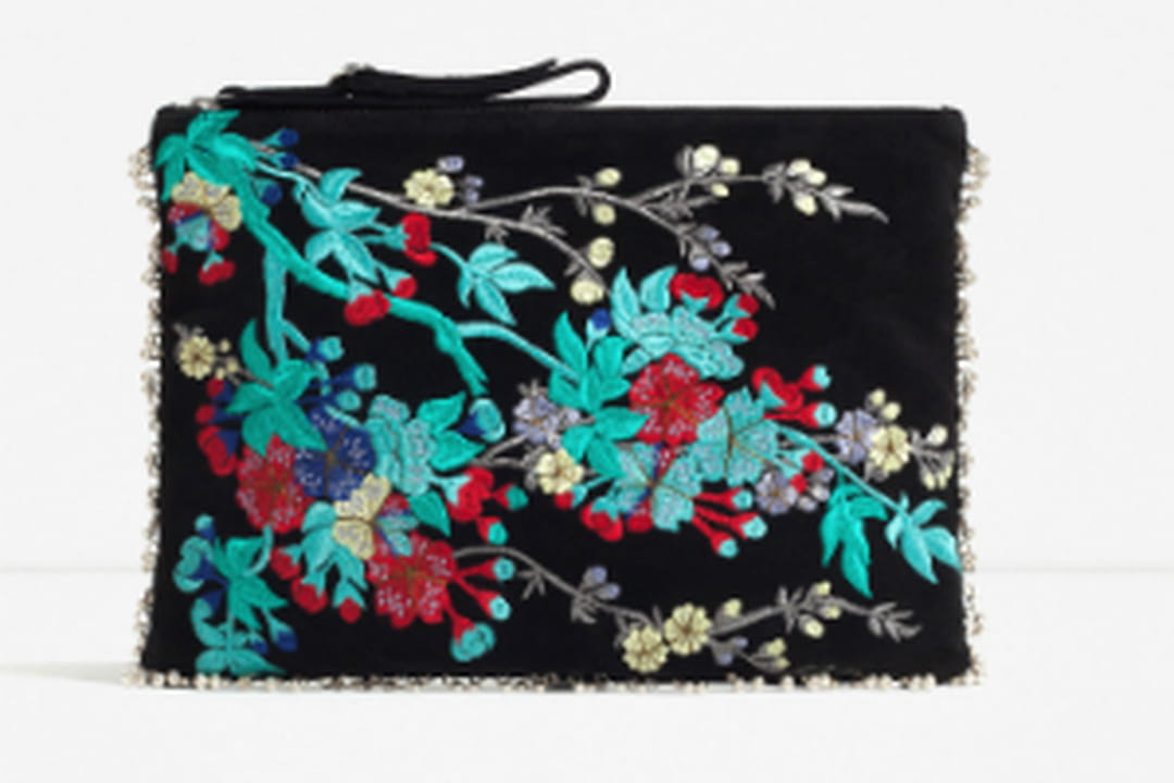 Pochette Sac Zara D'occasion - Style Clutch Pour Femme