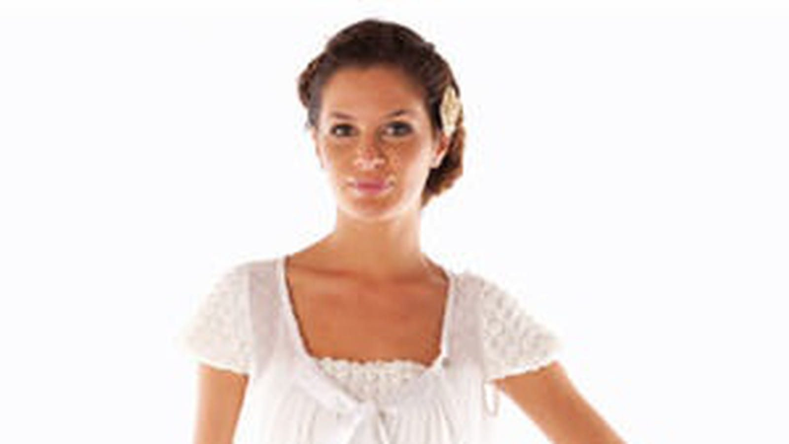 Robe ivoire de Lollipops