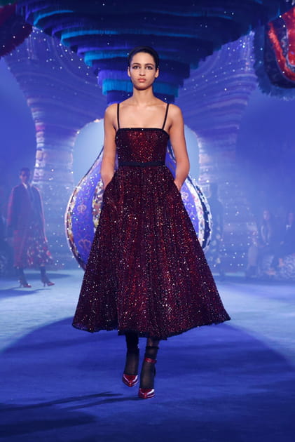 Look 46&nbsp;du d&eacute;fil&eacute; Dior