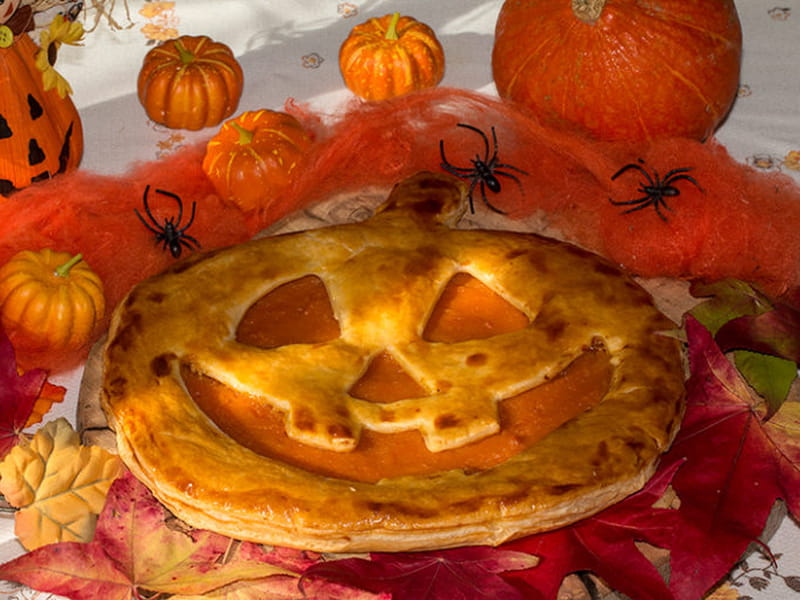 Recette De Pumpkin Pie En Forme De Citrouille