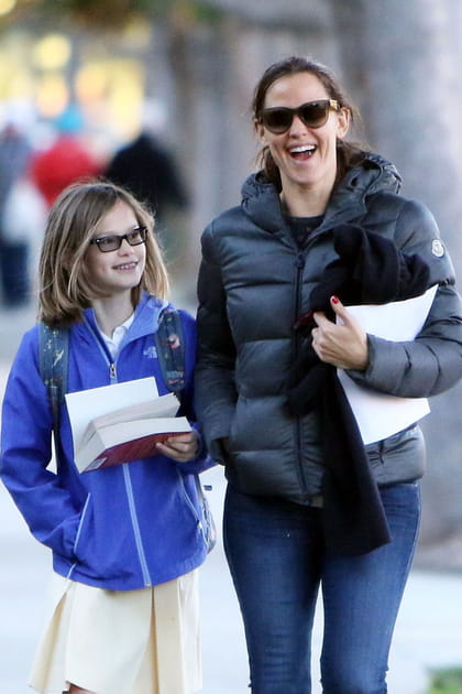 Jennifer Garner partage un instant de complicité avec sa fille Violet