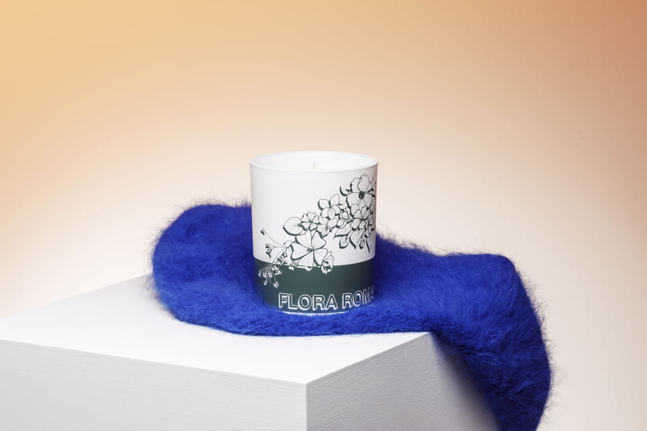 Bougie Flora Romantica par Label Bougie