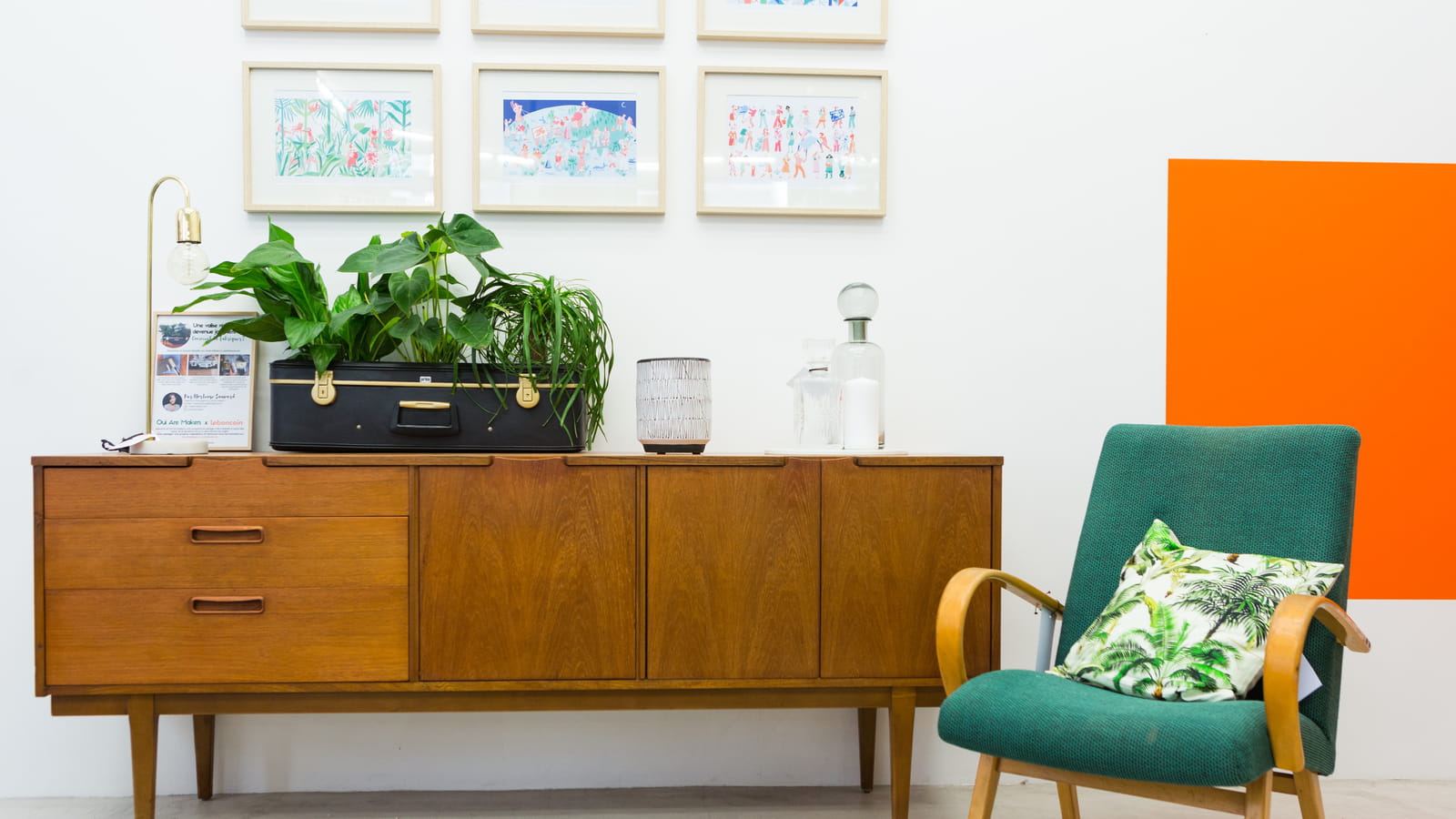 Valise jardinière 
