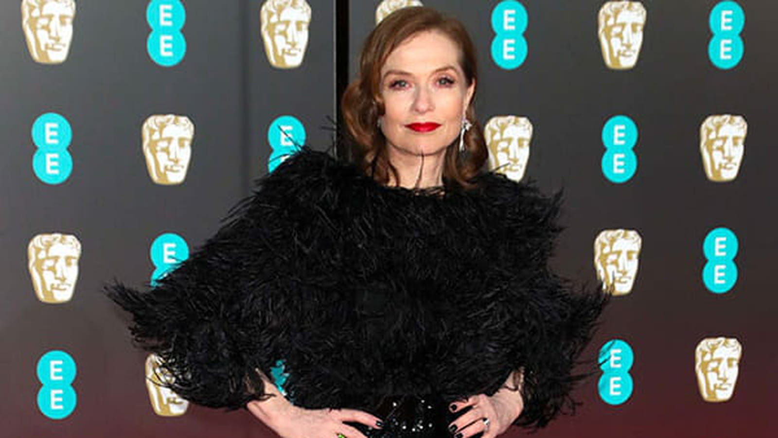 Isabelle Huppert le 18 février 2018