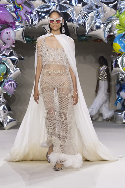 Look 12 du défilé Giambattista Valli