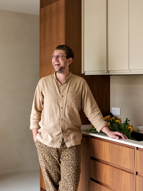 Corentin Brison, c&eacute;ramiste attachant