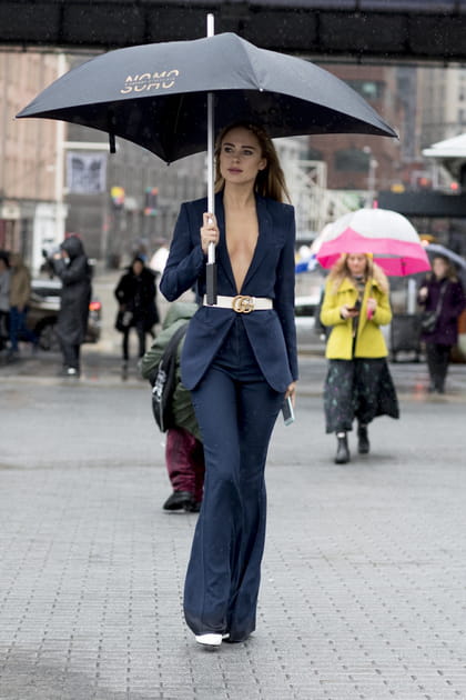 Le smoking &agrave; m&ecirc;me la peau