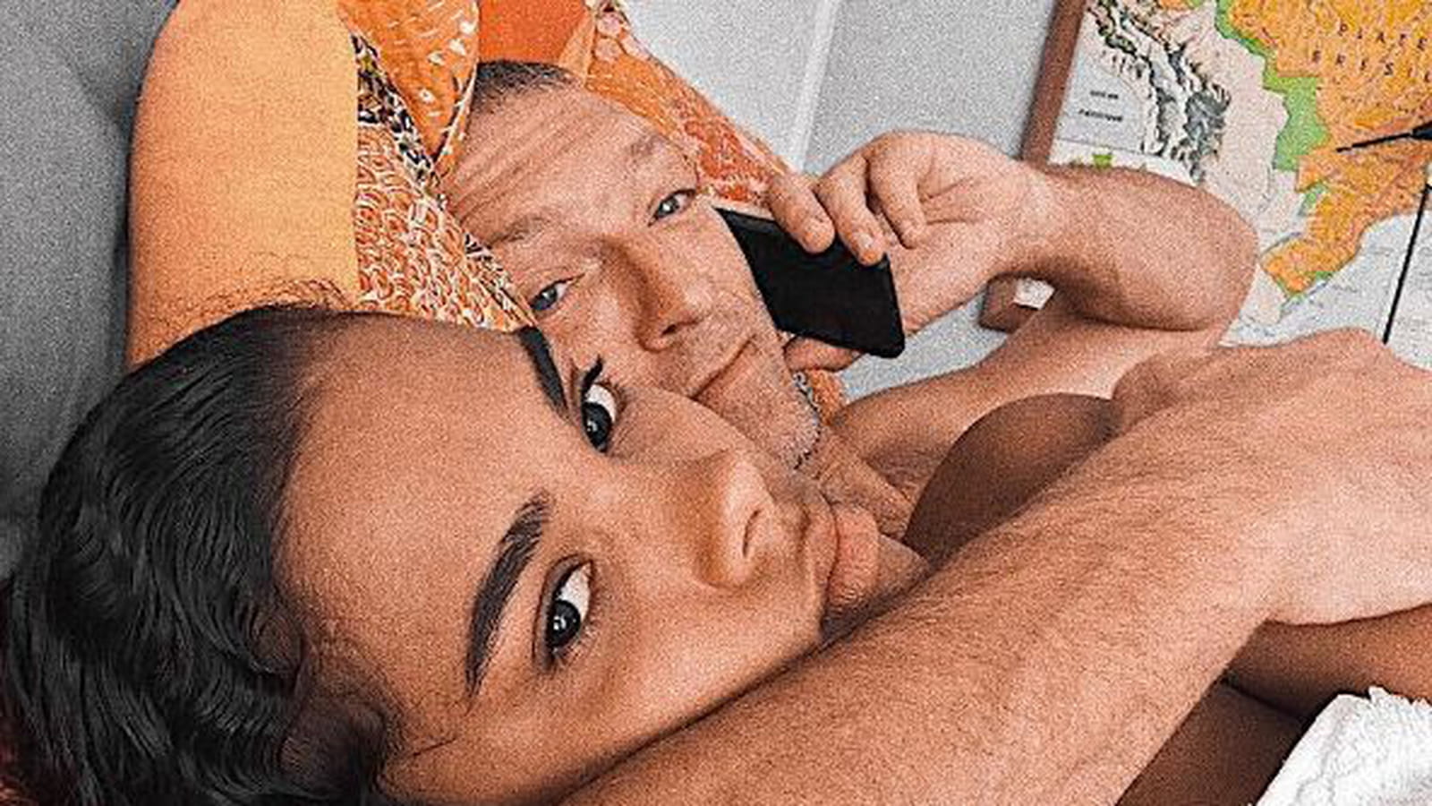 Vincent Cassel et Tina Kunakey