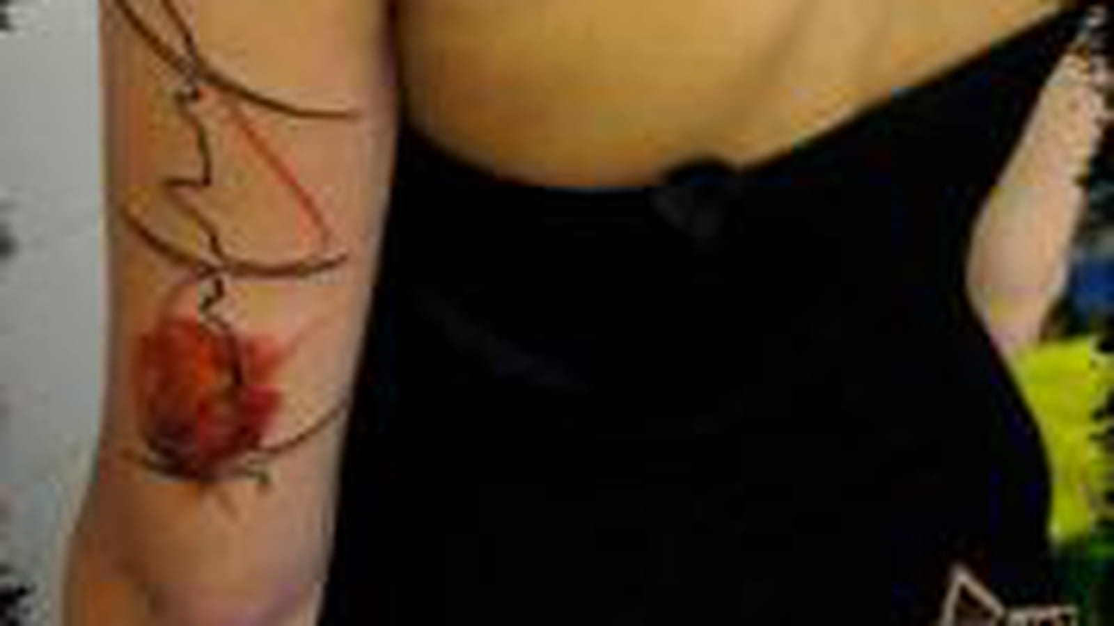 Exemple de tatouage graphique
