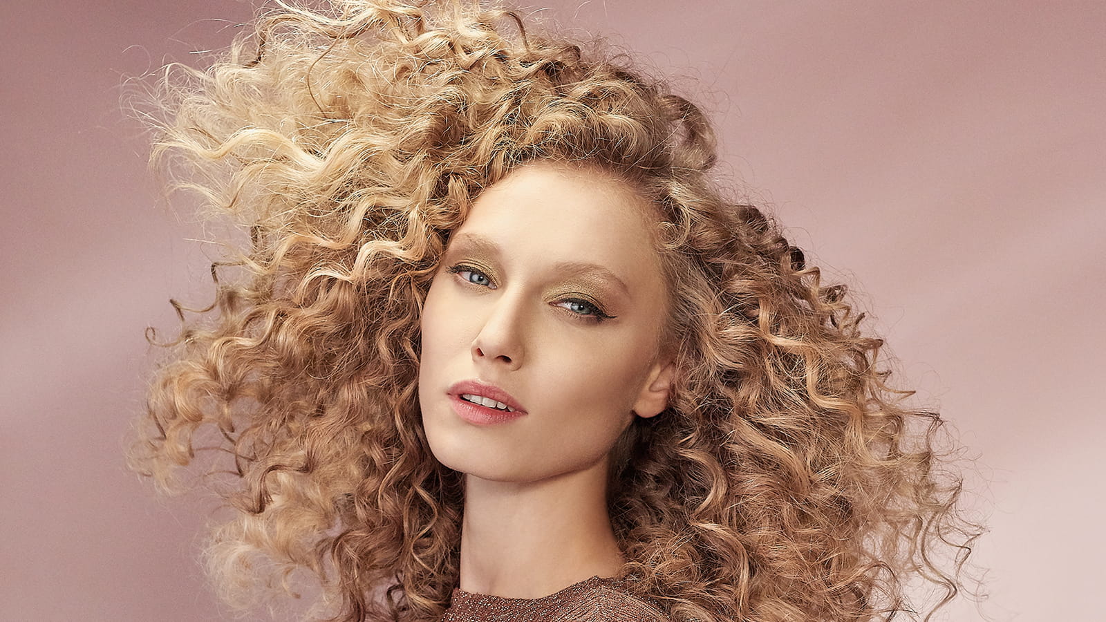 Blond lumineux