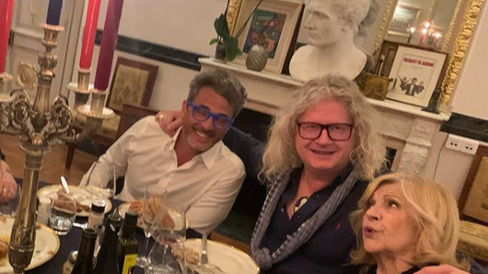 Julien Cohen, Pierre-Jean Chaleçon et Nicoletta