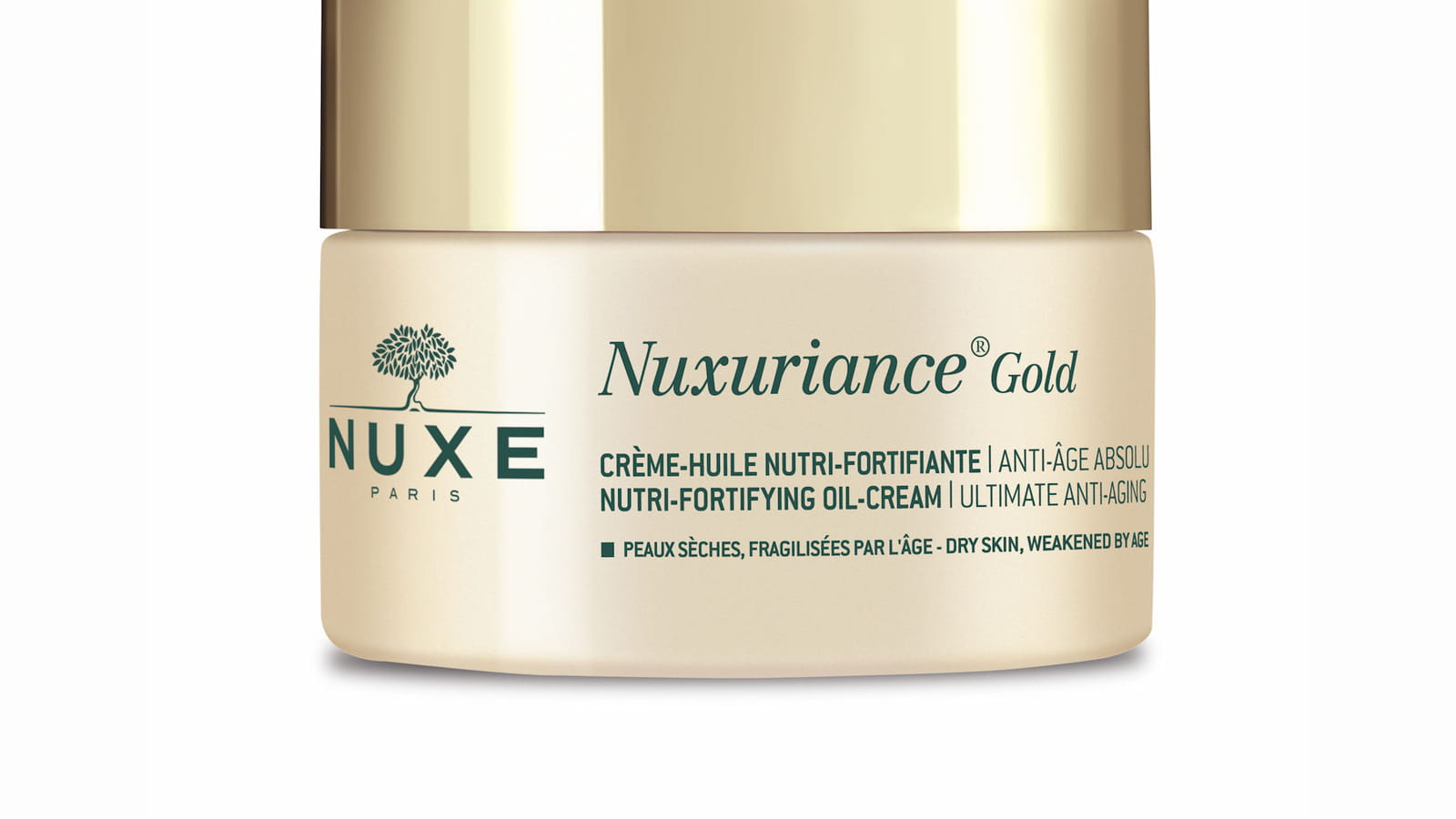 Crème-huile nutri-fortifiante, Nuxuriance Gold
