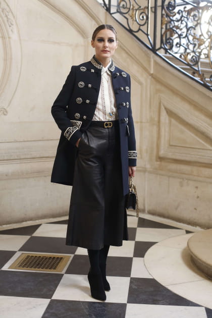 Olivia Palermo au d&eacute;fil&eacute; Christian Dior