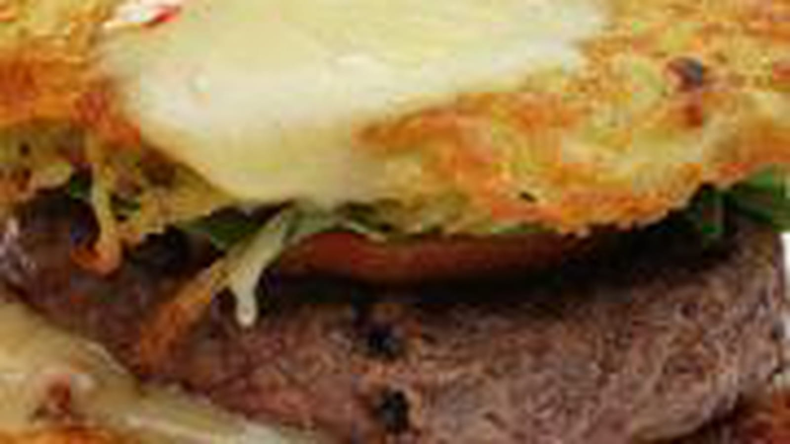 Hamburger aux galettes de pommes de terre