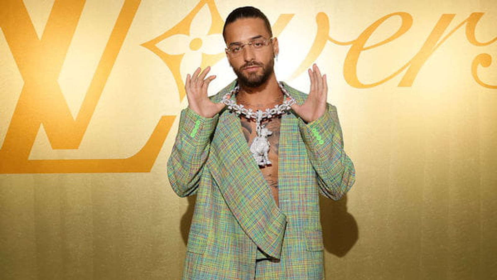 Maluma le 20 juin 2023