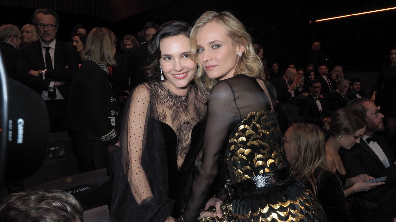 Virginie Ledoyen et Diane Kruger