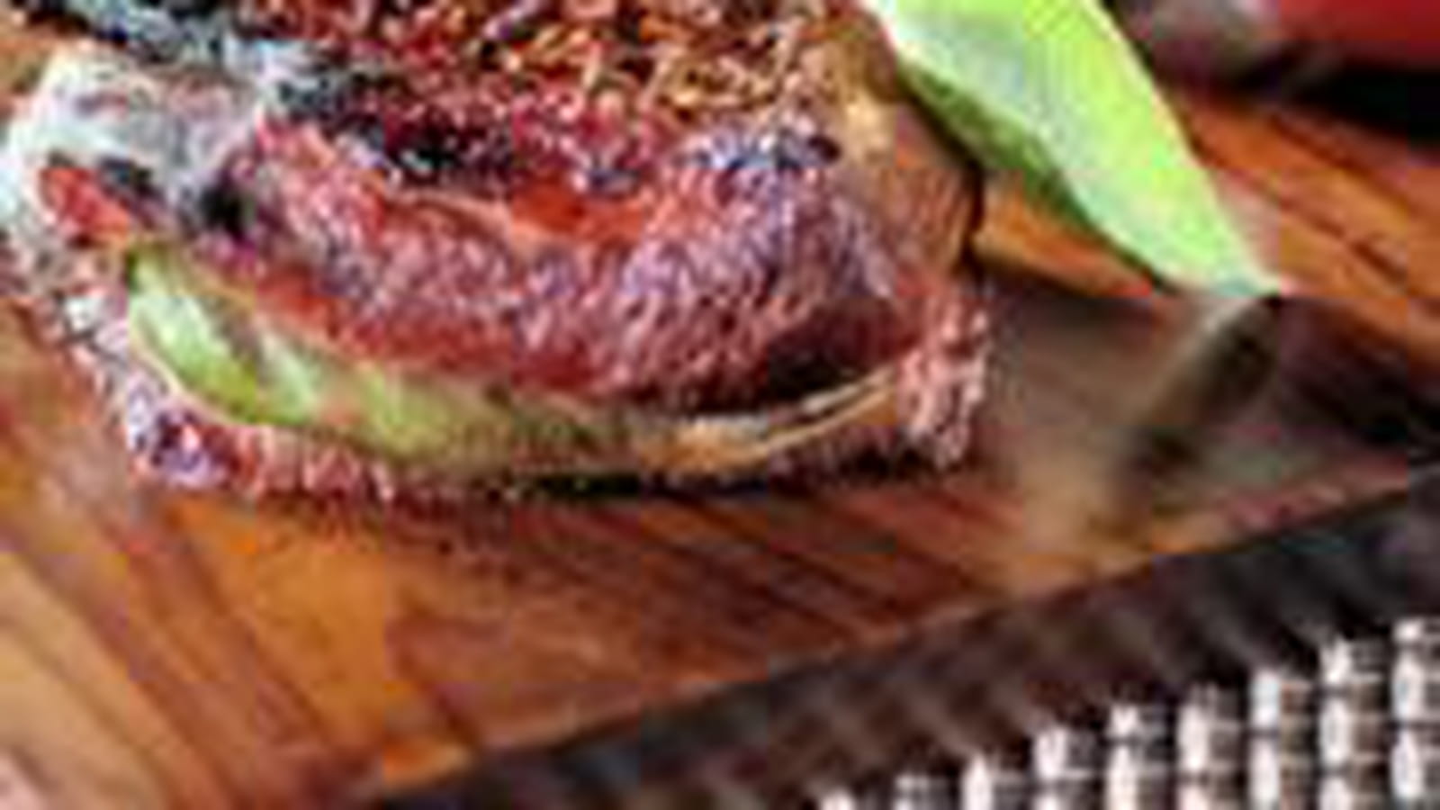 Canard et brochette d'abricots