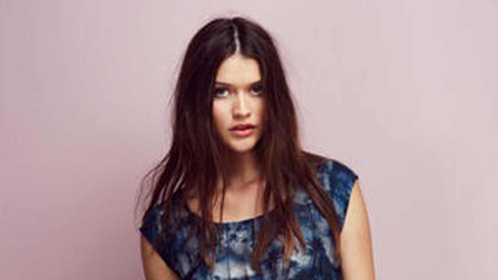 Robe bleue intense de I Code by IKKS