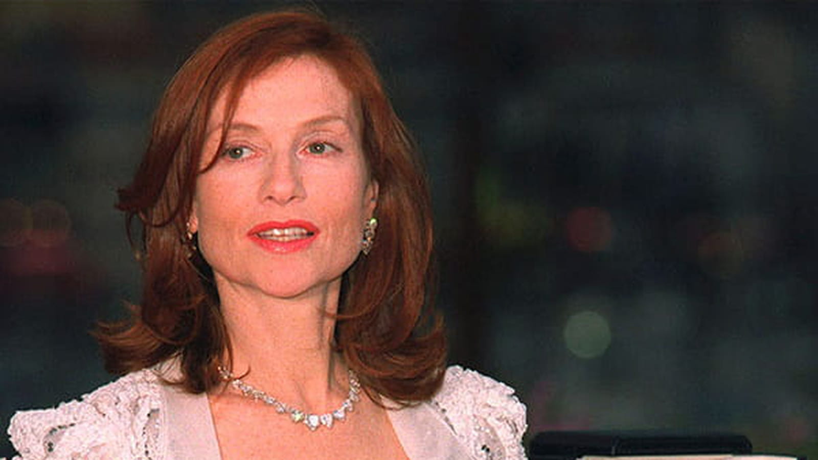 Isabelle Huppert le 20 mai 2001 