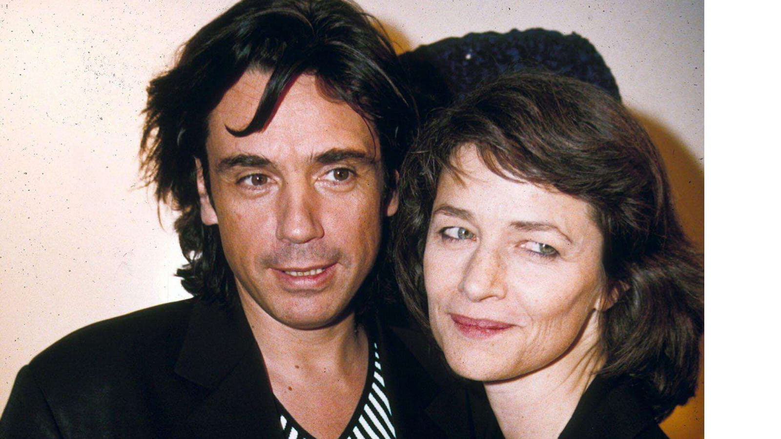 Jean Michel Jarre et Charlotte Rampling