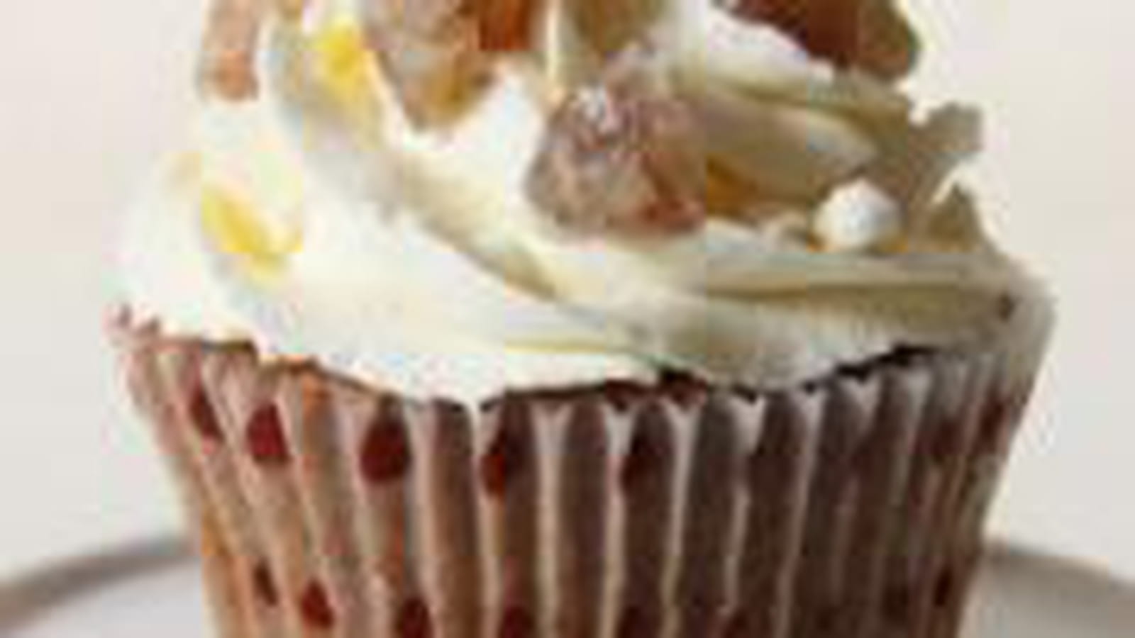 Cupcakes crème de marron et marrons glacés