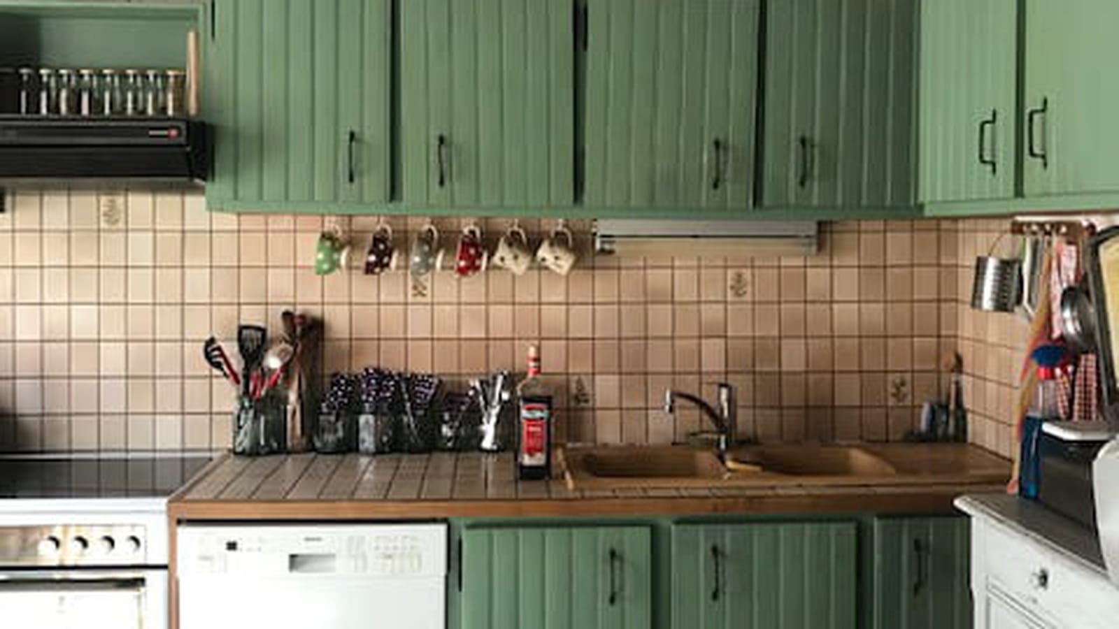 Cuisine vieillotte