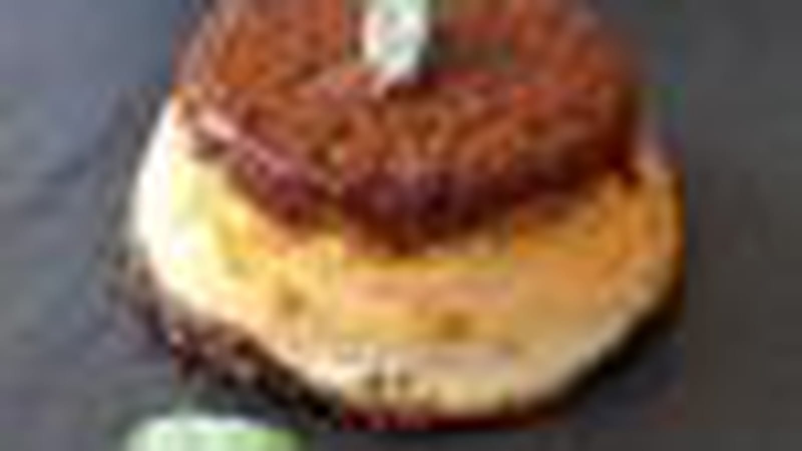 Cheesecake ensoleillé