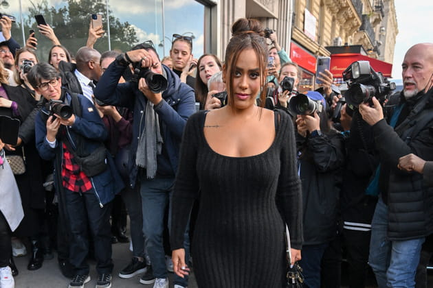 Amel Bent, la rayonnante chanteuse est Gémeaux