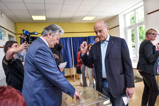 Alain Juppé à Bordeaux