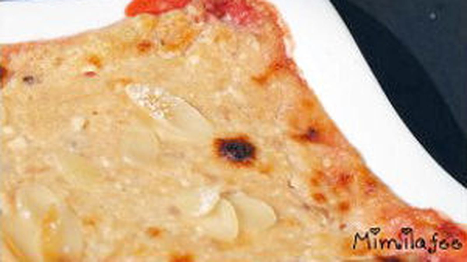 Gratin de rhubarbe