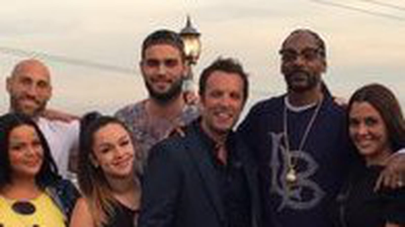 Snoop Dogg et les candidats des Anges 