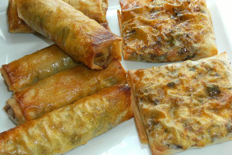 Bricks au poulet-image