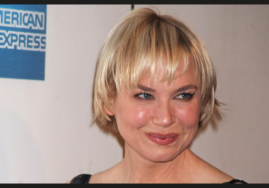 La coupe boule blonde de Ren&eacute;e Zellweger