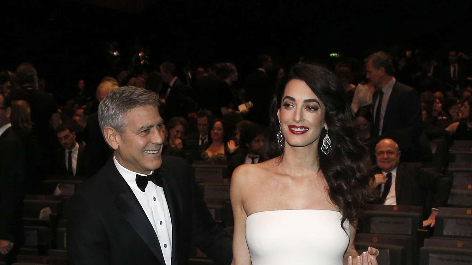 Amal et George Clooney