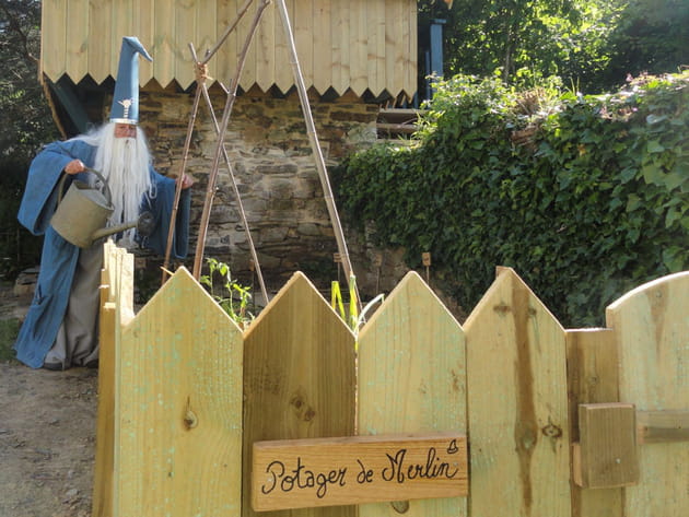 Et bient&ocirc;t, le potager de Merlin&nbsp;!