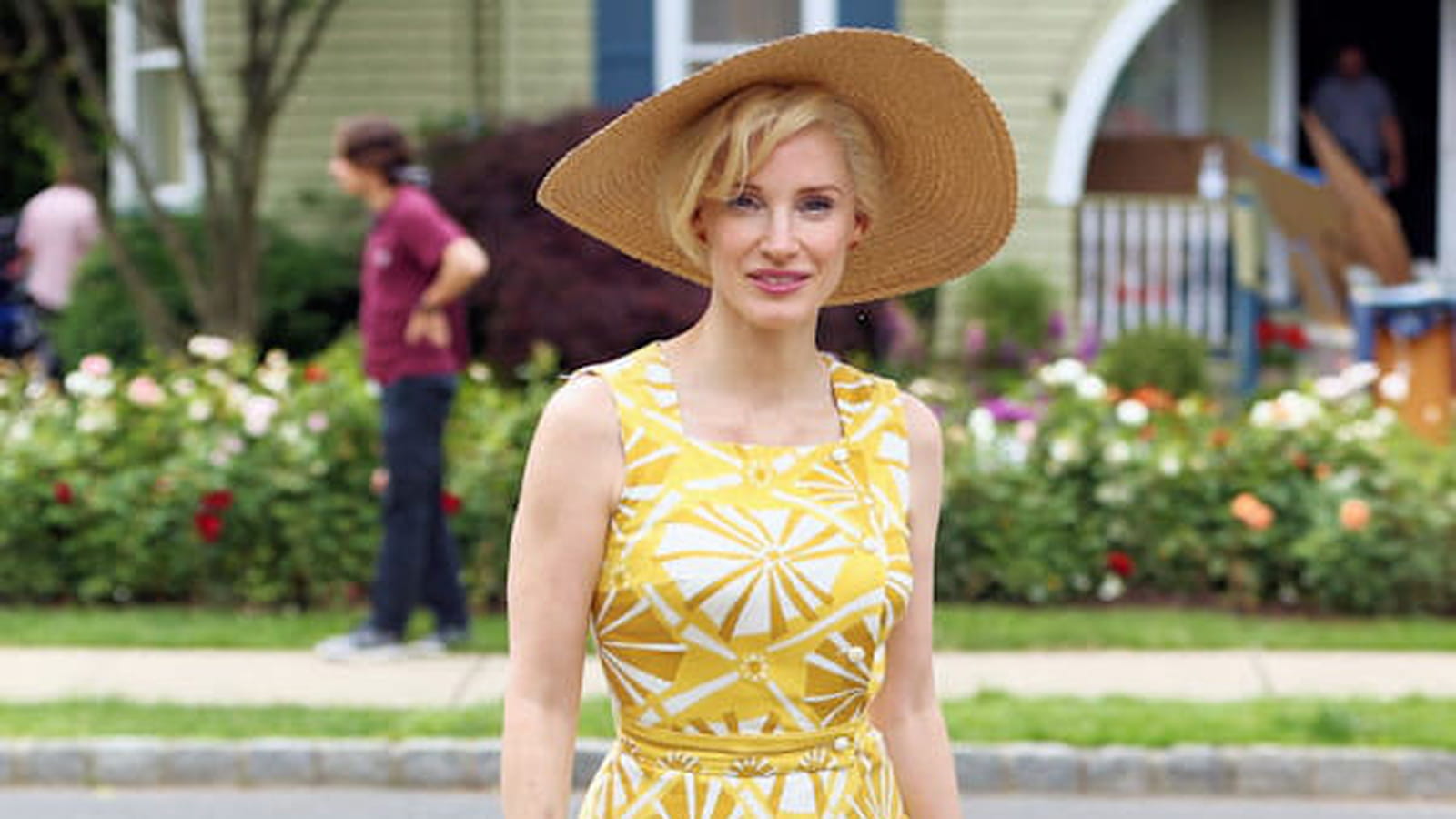 Jessica Chastain le 1er juin 2022