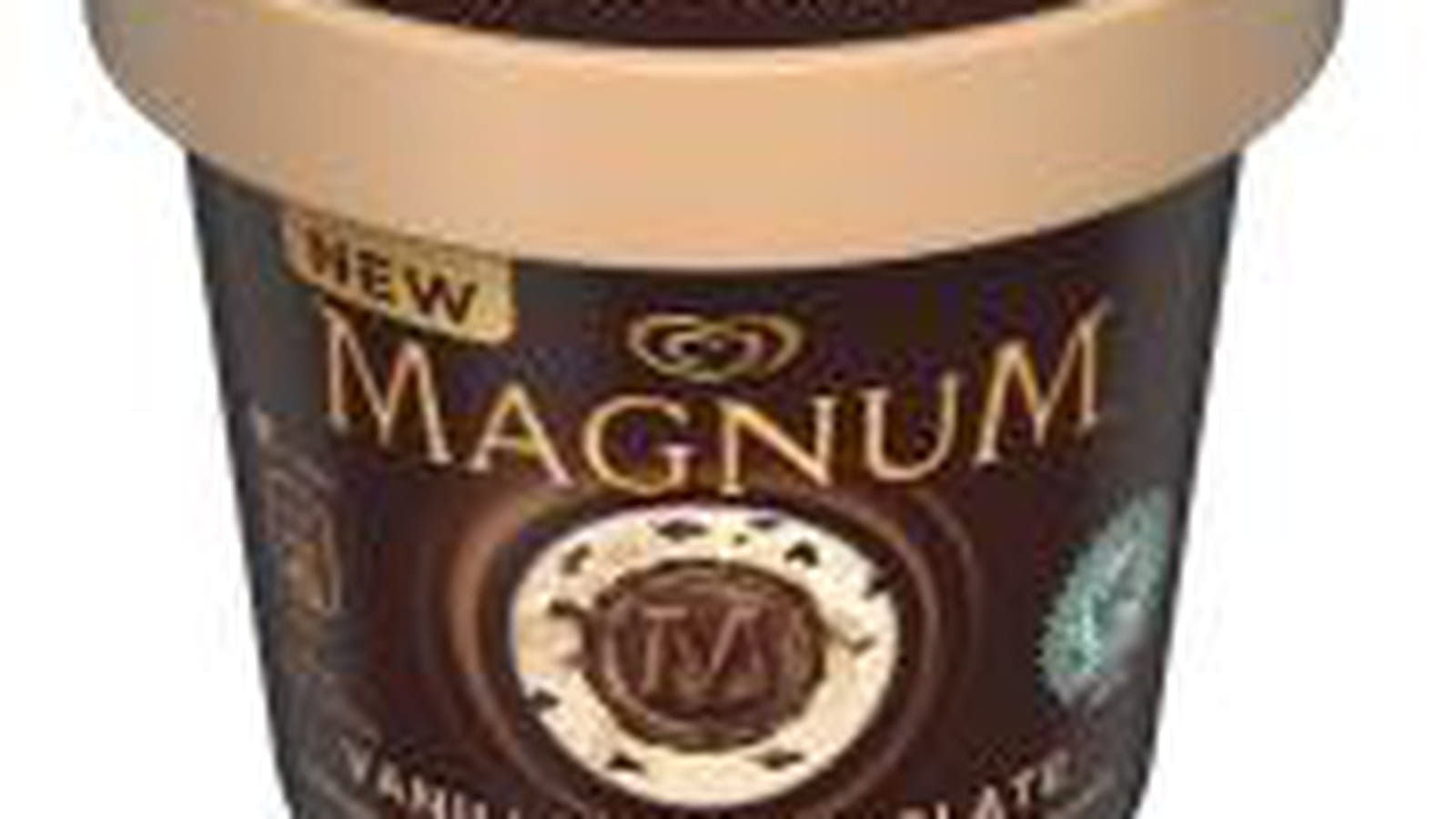 Crème glacée Vanille de Magnum